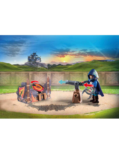 Playmobil - Duelul Novelmore Contra Burnham,71212