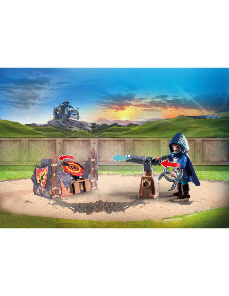 Playmobil - Duelul Novelmore Contra Burnham,71212