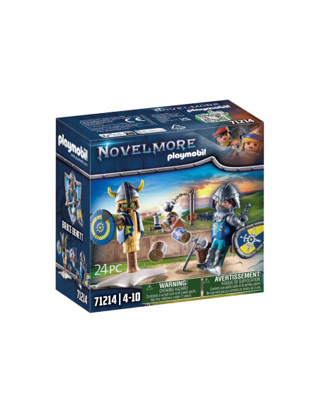 Playmobil - Antrenamentul De Lupta Al Cavalerului