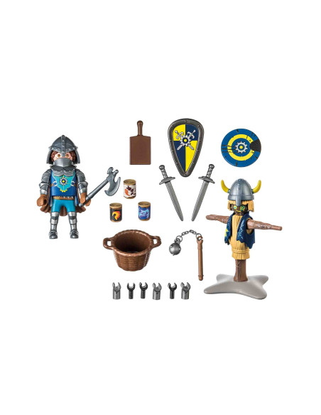 Playmobil - Antrenamentul De Lupta Al Cavalerului