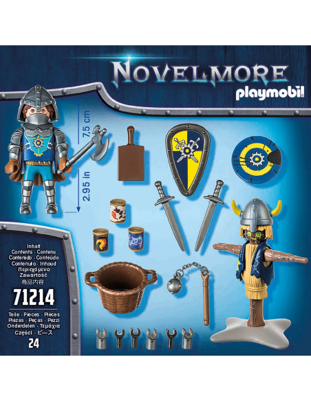 Playmobil - Antrenamentul De Lupta Al Cavalerului