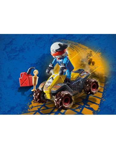 Playmobil - Vehicul Pullback Off Road,71039