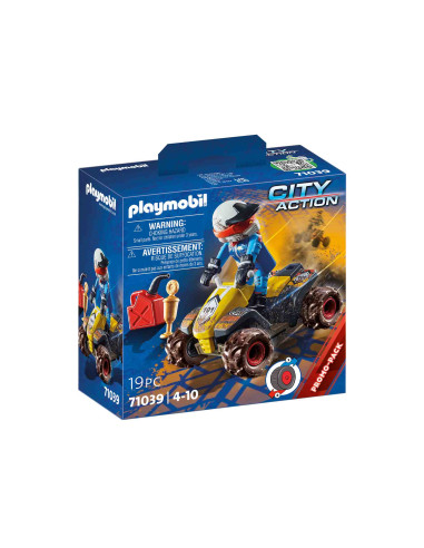 Playmobil - Vehicul Pullback Off Road,71039
