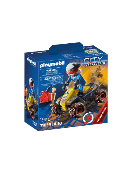 Playmobil - Vehicul Pullback Off Road,71039