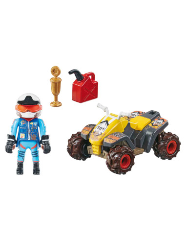 Playmobil - Vehicul Pullback Off Road,71039