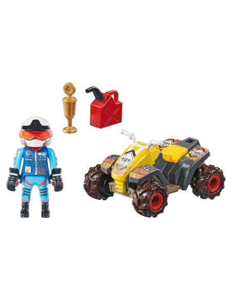 Playmobil - Vehicul Pullback Off Road,71039