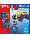 Playmobil - Vehicul Pullback Off Road,71039