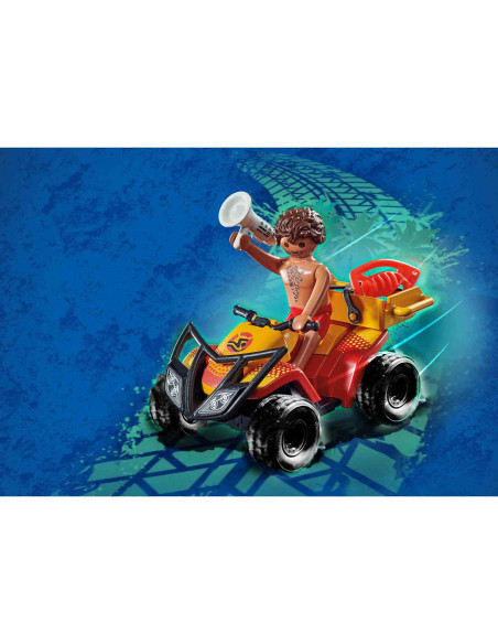 Playmobil - Vehicul Pullback De Salvare Pe Plaja,71040