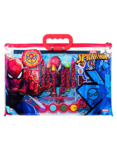 Spiderman Set Desen Gentuta De Creatie,1023-68003