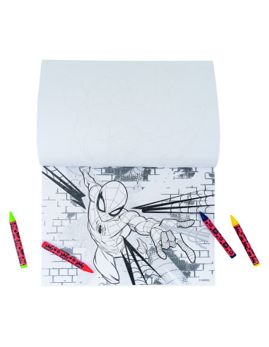 Spiderman Set Desen Gentuta De Creatie,1023-68003