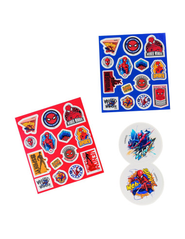 Spiderman Set Desen Gentuta De Creatie,1023-68003