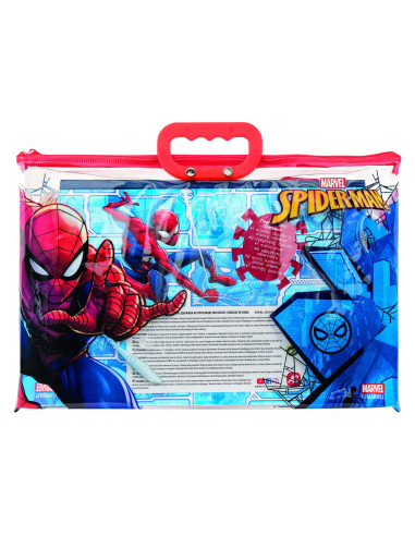 Spiderman Set Desen Gentuta De Creatie,1023-68003