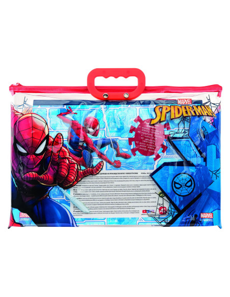 Spiderman Set Desen Gentuta De Creatie,1023-68003