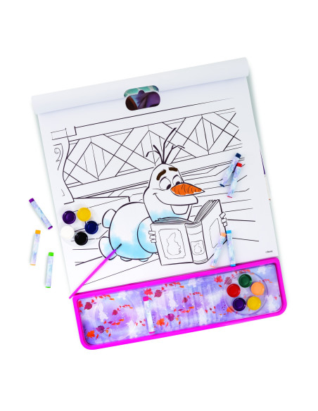 Frozen 2 Set Pentru Desen Giga Block 4 In 1,1023-62734