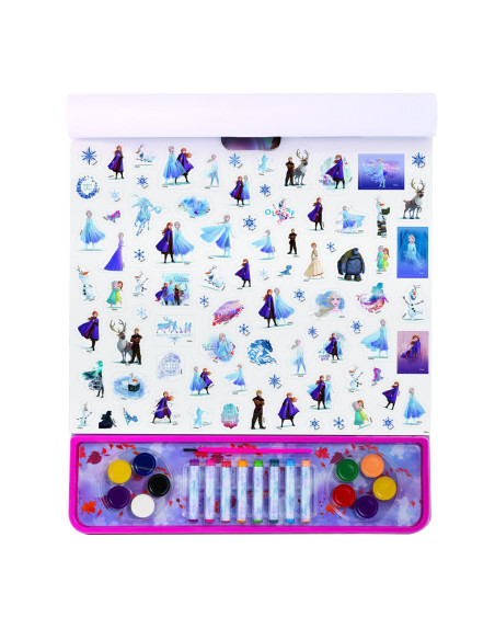 Frozen 2 Set Pentru Desen Giga Block 4 In 1,1023-62734