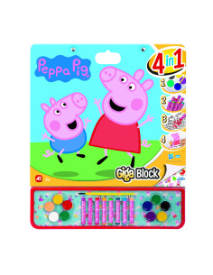 Peppa Pig Set Pentru Desen Giga Block 4 In 1,1023-62735