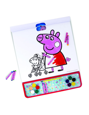 Peppa Pig Set Pentru Desen Giga Block 4 In 1,1023-62735
