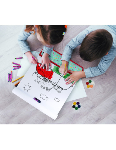 Peppa Pig Set Pentru Desen Giga Block 4 In 1,1023-62735