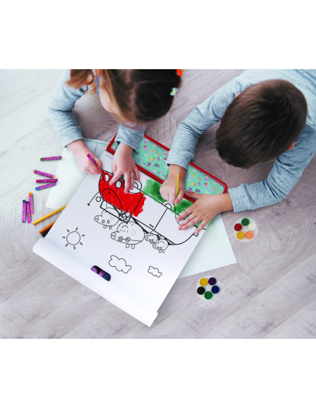 Peppa Pig Set Pentru Desen Giga Block 4 In 1,1023-62735