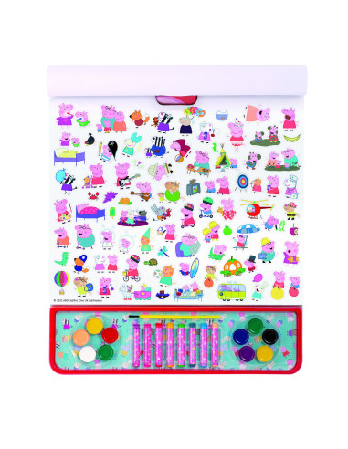 Peppa Pig Set Pentru Desen Giga Block 4 In 1,1023-62735