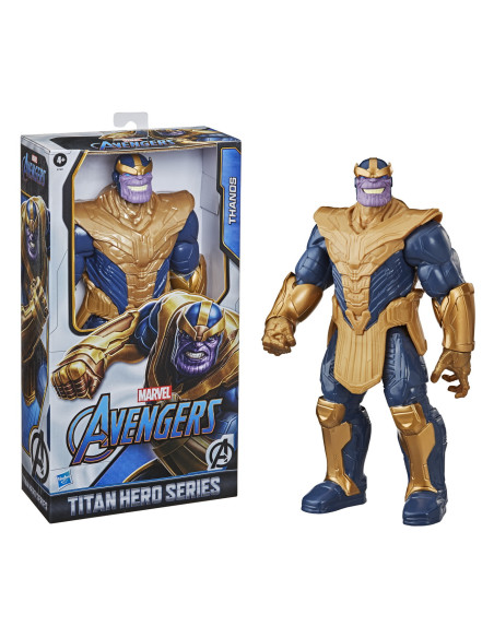Avengers Titan Hero Figurina Thanos 30cm,E7381