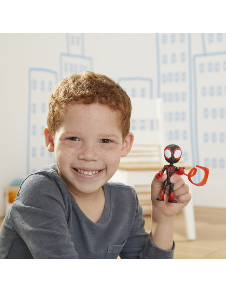 Spidey Prietenii Extraordinari Figurina Miles Morales