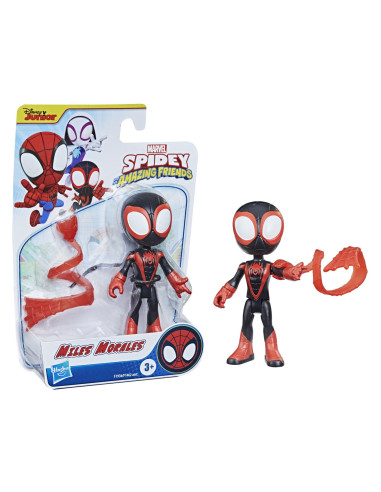 Spidey Prietenii Extraordinari Figurina Miles Morales