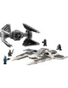 Lego Star Wars Fing Fighter Mandalorian Vs Tie Interceptor