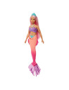 Barbie Dreamtopia Papusa Sirena Cu Par Roz Si Coada