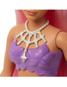 Barbie Dreamtopia Papusa Sirena Cu Par Roz Si Coada