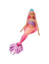 Barbie Dreamtopia Papusa Sirena Cu Par Roz Si Coada