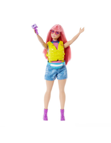 Barbie Camping Papusa Daisy Cu Accesorii,MTHDF75