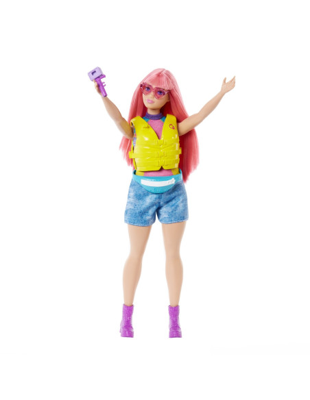 Barbie Camping Papusa Daisy Cu Accesorii,MTHDF75