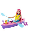 Barbie Camping Papusa Daisy Cu Accesorii,MTHDF75