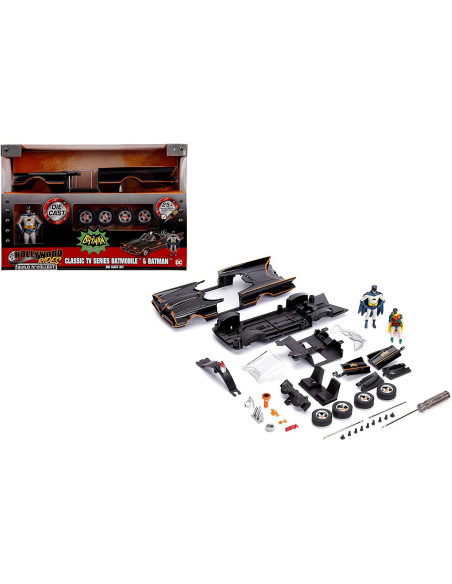 Masinuta Batman Build And Collect Scara 1 La 24,253213000