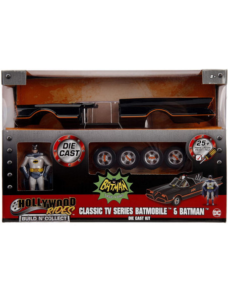Masinuta Batman Build And Collect Scara 1 La 24,253213000