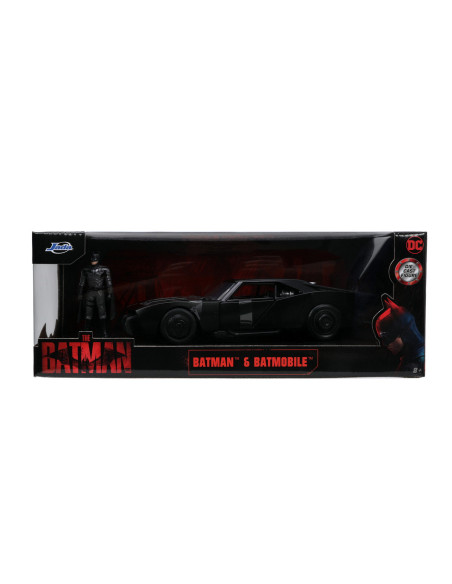 Jada Batman Masinuta Din Metal Batmobile Scara 1:24,253215010