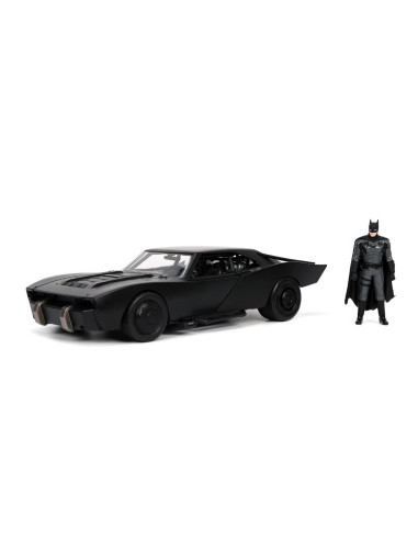 Jada Batman Masinuta Din Metal Batmobile Scara 1:24,253215010