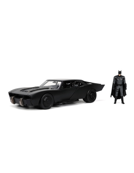 Jada Batman Masinuta Din Metal Batmobile Scara 1:24,253215010