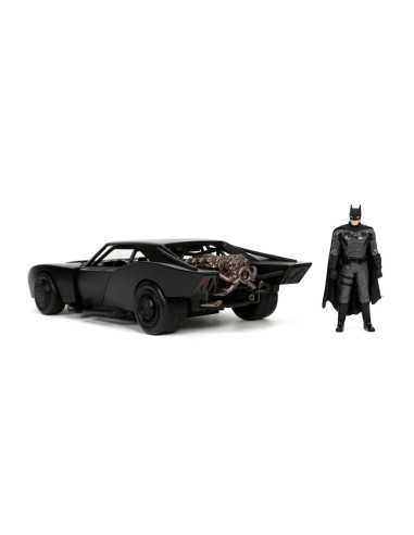 Jada Batman Masinuta Din Metal Batmobile Scara 1:24,253215010