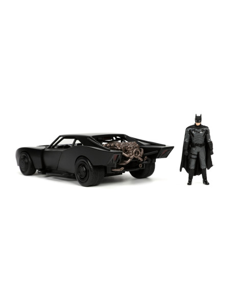 Jada Batman Masinuta Din Metal Batmobile Scara 1:24,253215010