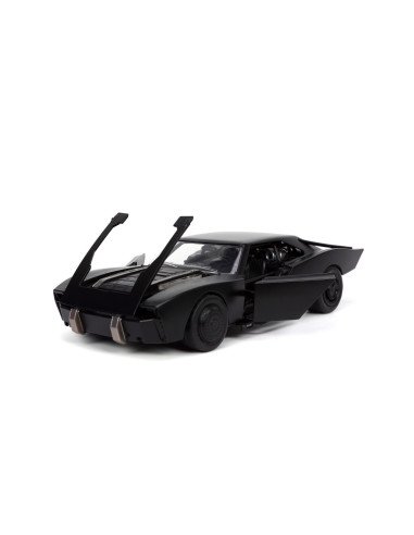 Jada Batman Masinuta Din Metal Batmobile Scara 1:24,253215010