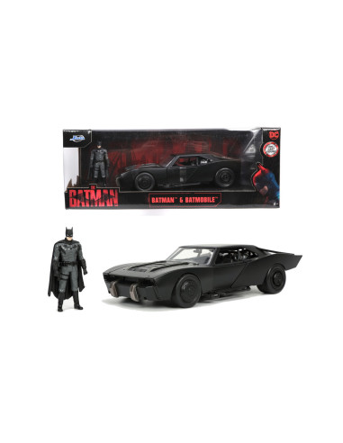 Jada Batman Masinuta Din Metal Batmobile Scara 1:24,253215010