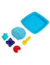 Nisip Kinetic Set Complet Albastru 454 Grame,6024397_albastru
