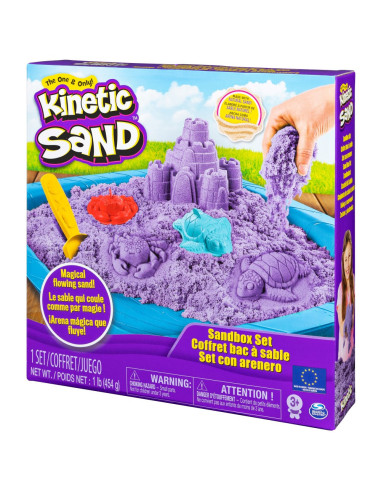 Nisip Kinetic Set Complet Mov 454 Grame,6024397_mov