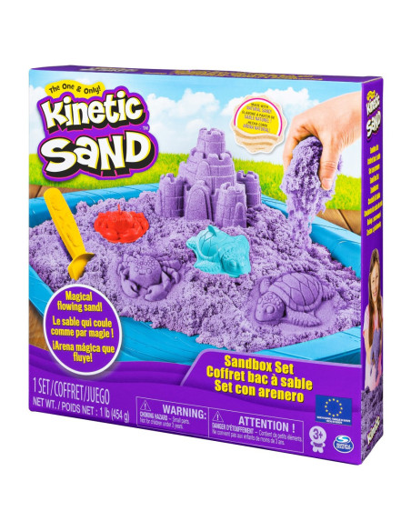 Nisip Kinetic Set Complet Mov 454 Grame,6024397_mov