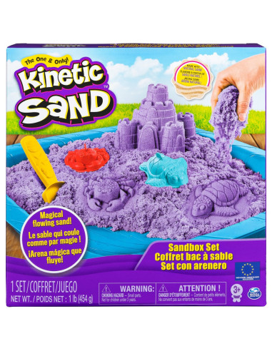 Nisip Kinetic Set Complet Mov 454 Grame,6024397_mov