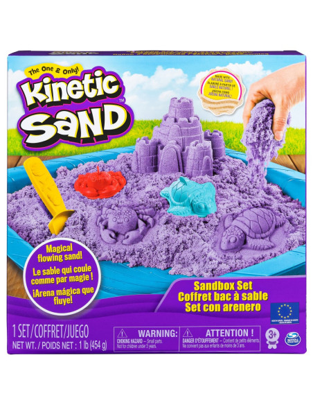 Nisip Kinetic Set Complet Mov 454 Grame,6024397_mov