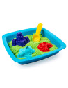 Nisip Kinetic Set Complet Verde 454 Grame,6024397_verde