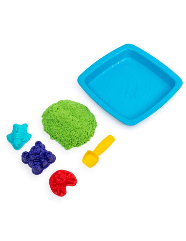 Nisip Kinetic Set Complet Verde 454 Grame,6024397_verde
